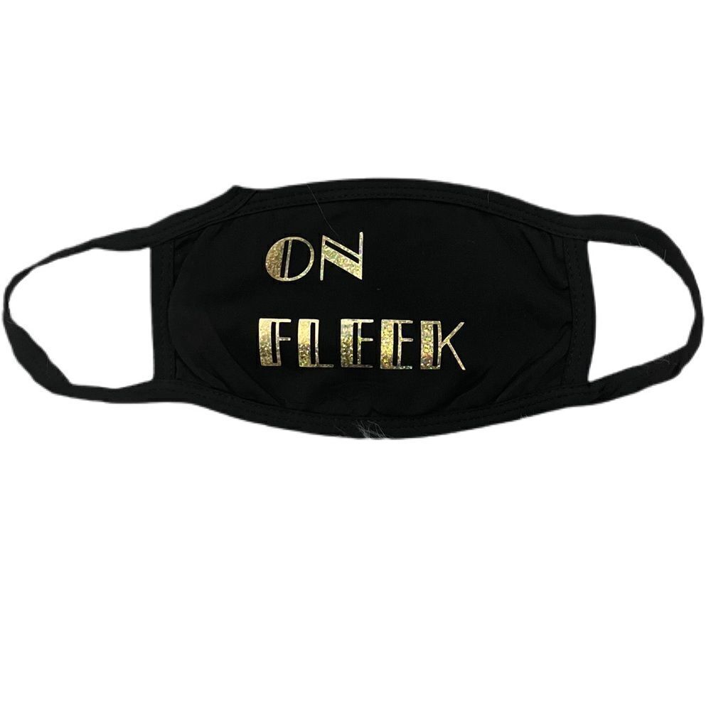On Fleek Custom Facemask